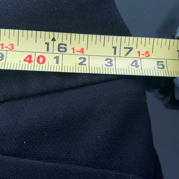 White House Black Market office trousers size 12 the slim ankle - Picture 13 of 15